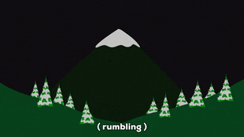 earth rumbling GIF by South Park 