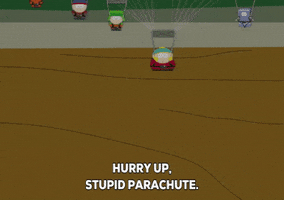 landing eric cartman GIF by South Park 