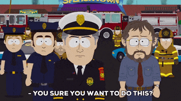 serious colonel GIF by South Park