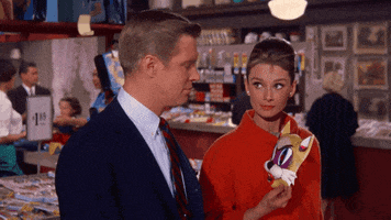 Breakfast At Tiffanys Mask GIF by Hollywood Suite