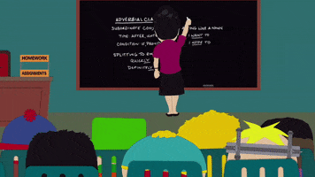 eric cartman notes GIF by South Park 