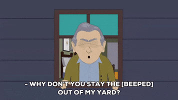 angry old man GIF by South Park
