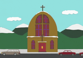 day church GIF by South Park 