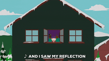 open window singing GIF by South Park 