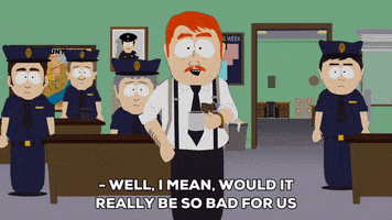 police station GIF by South Park 