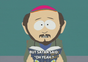 book hat GIF by South Park 