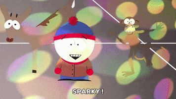 happy stan GIF by South Park 