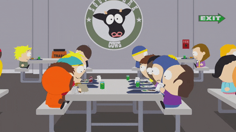 Eric Cartman Lunch GIF by South Park - Find & Share on GIPHY