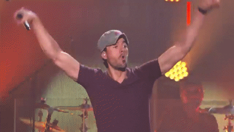 Enrique Iglesias GIF by iHeartRadio - Find & Share on GIPHY