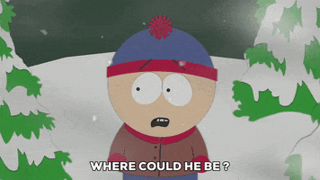 wondering stan marsh GIF by South Park 