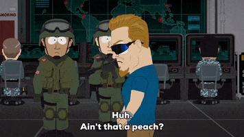 freedom sarcasm GIF by South Park 