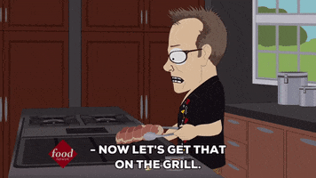 food network cooking GIF by South Park 