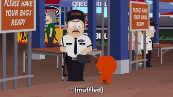 kenny mccormick entrance GIF by South Park 