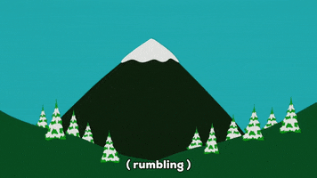 earth rumbling GIF by South Park 
