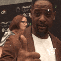 blair underwood thumbs up GIF by The Paley Center for Media
