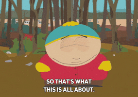 eric cartman that makes sense GIF by South Park 