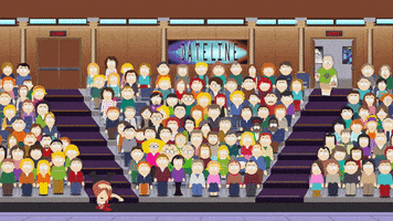 crowd it begins GIF by South Park 