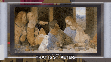 painting dinner GIF by South Park 