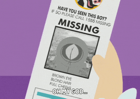 missing kenny mccormick GIF by South Park