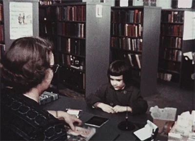 Vintage Read GIF by US National Archives