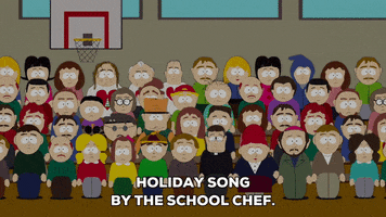 sheila broflovski song GIF by South Park 