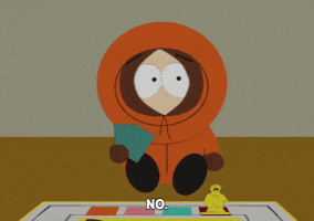 kenny mccormick no GIF by South Park 