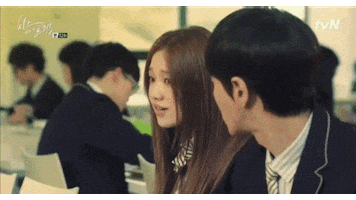 sabinamirzezadeh cheese in the trap hong seul yoo joon GIF