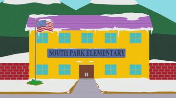 School Flag GIF by South Park 