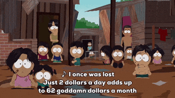 poor people charity GIF by South Park 