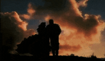 gone with the wind sky GIF