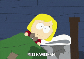wake up bed GIF by South Park 