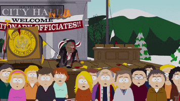 city hall blood GIF by South Park 