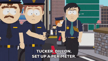 police commanding GIF by South Park 