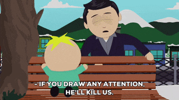 butters stotch killer GIF by South Park 