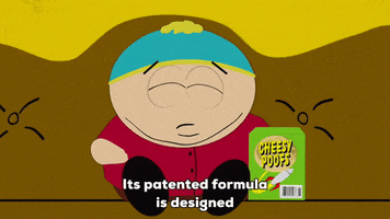 eric cartman snack GIF by South Park 