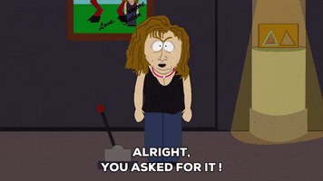 angry picture GIF by South Park 