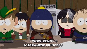 scared kenny GIF by South Park 