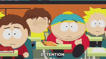punish eric cartman GIF by South Park 