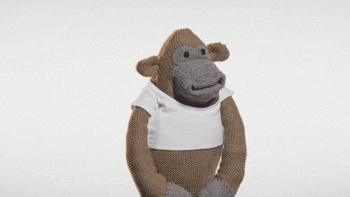 proud monkey GIF by PG Tips