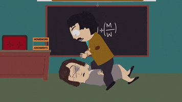 randy marsh fighting GIF by South Park 