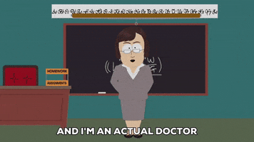 doctor classroom GIF by South Park 
