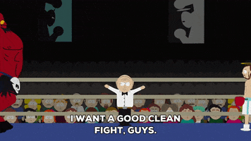 fight jesus GIF by South Park 