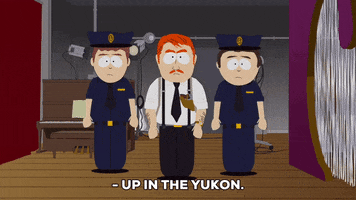 cops investigation GIF by South Park 