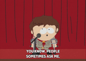 stage jimmy valmer GIF by South Park 