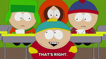 eric cartman thats GIF by South Park 