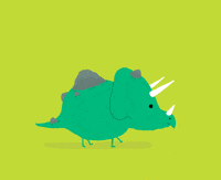 Animated GIF - Find & Share on GIPHY Dinosaur illustration, Dinosaur art, Dinosaur