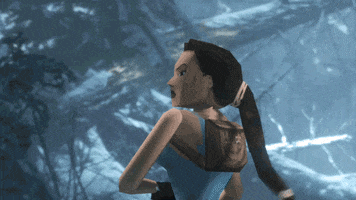 lara croft countdown GIF by Tomb Raider