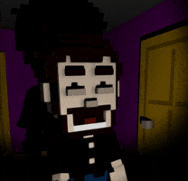 incidentdweezil indiedev spoopy voxels voxelart GIF