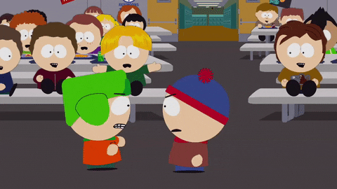 stan marsh fighting GIF by South Park
