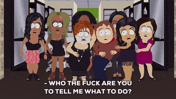 angry sharon marsh GIF by South Park 